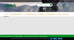 Desktop Screenshot of hbd-agrar.de